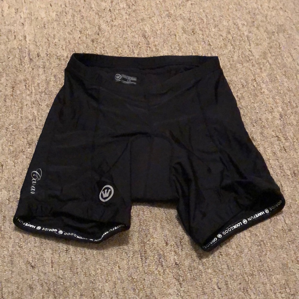 Padded, Bike Shorts